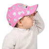 Pink Unicorn Boys & Girls Baseball Hat with Adjustable Buckle (One Size Fits Most)