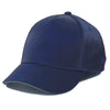 Metallic Navy Blue Boys & Girls Baseball Hat with Adjustable Buckle