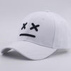 Cool boy baseball cap for kids cotton adjustable 3D embroidery bone kids caps funny face hip hop snapback hat for little boys girls