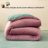 Soft Skin-friendly Flannel Duvet Cover Dual-use Winter Warm Quilt Cover for Adults Children Thick Comforter Cover